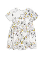 MUSIC SS DRESS OFF WHITE - Image 2