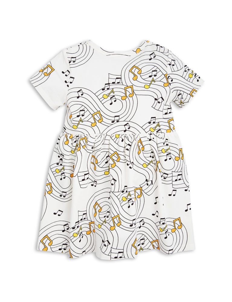 MUSIC SS DRESS OFF WHITE - Image 2
