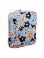 FLOWERS BACKPACK LIGHT BLUE