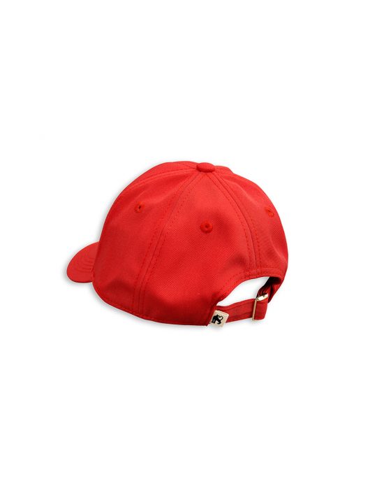UNICORN EMB CAP RED