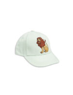LION EMB CAP LIGHT GREEN