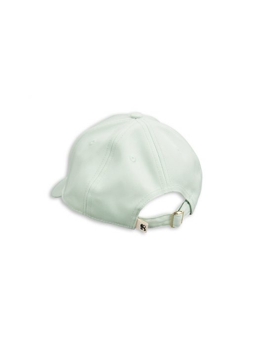 LION EMB CAP LIGHT GREEN