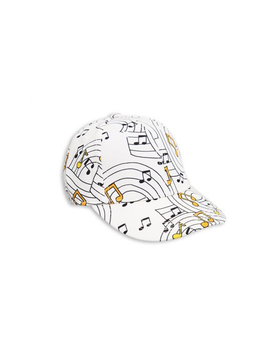 MUSIC CAP OFF WHITE