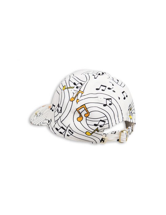 MUSIC CAP OFF WHITE