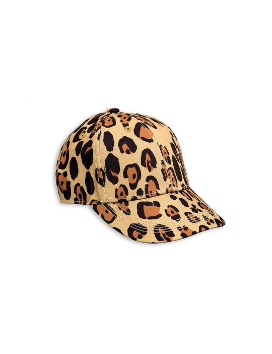 LEOPARD CAP BEIGE