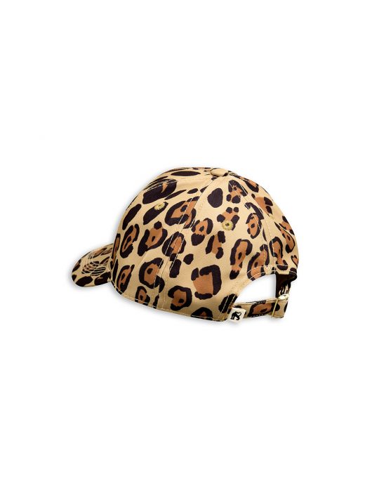 LEOPARD CAP BEIGE