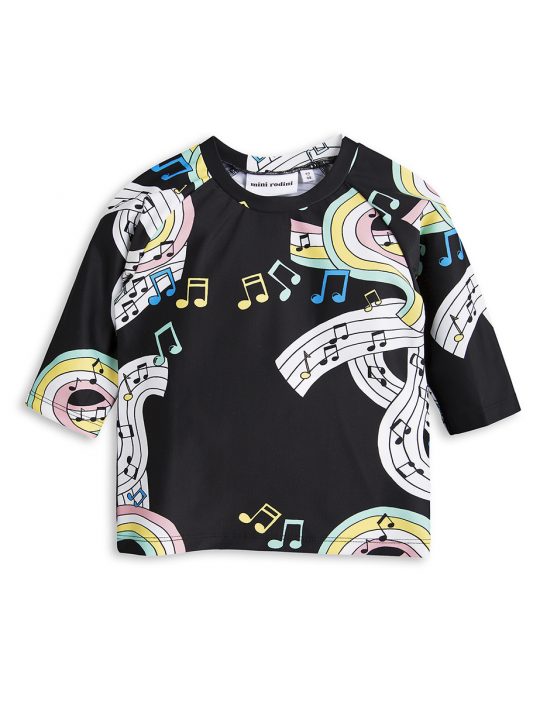 MELODY UV TOP BLACK