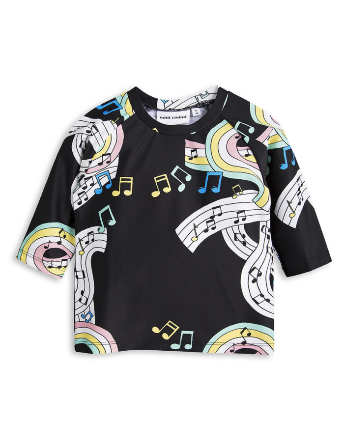 MELODY UV TOP BLACK - Image 1
