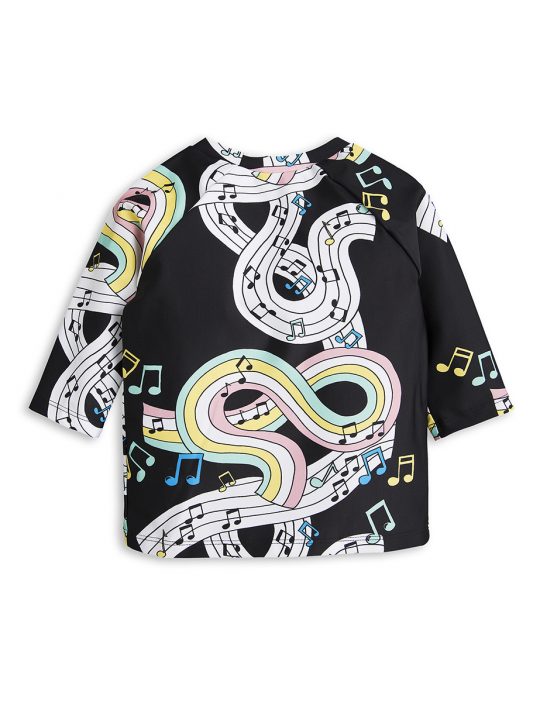 MELODY UV TOP BLACK