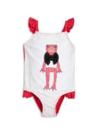 FROG SP WING SWIMSUIT CERISE