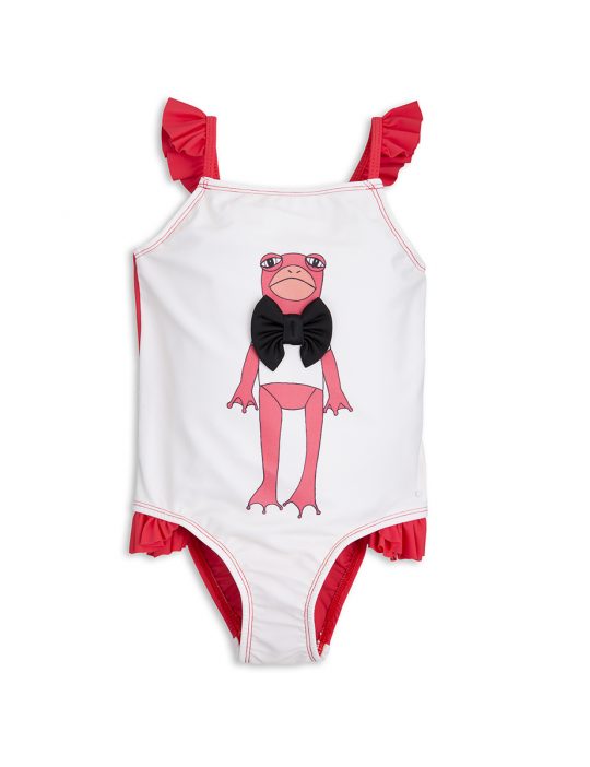 FROG SP WING SWIMSUIT CERISE