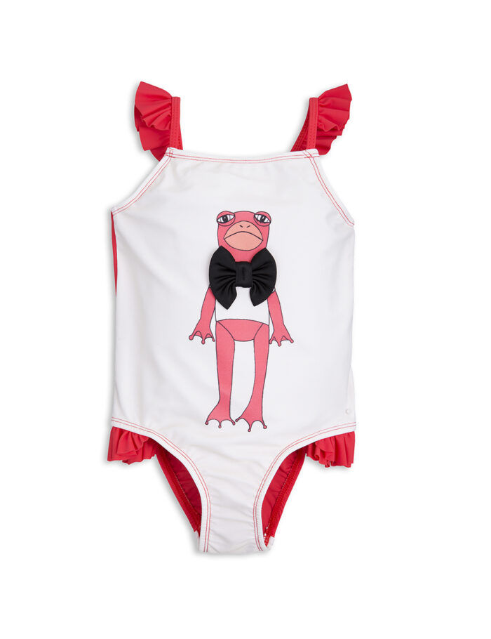 FROG SP WING SWIMSUIT CERISE - Image 1