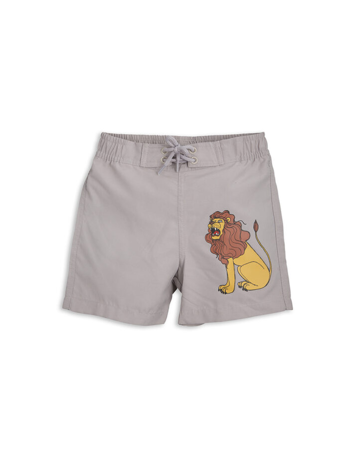 LION SWIMSHORTS LIGHT GREY - Image 1