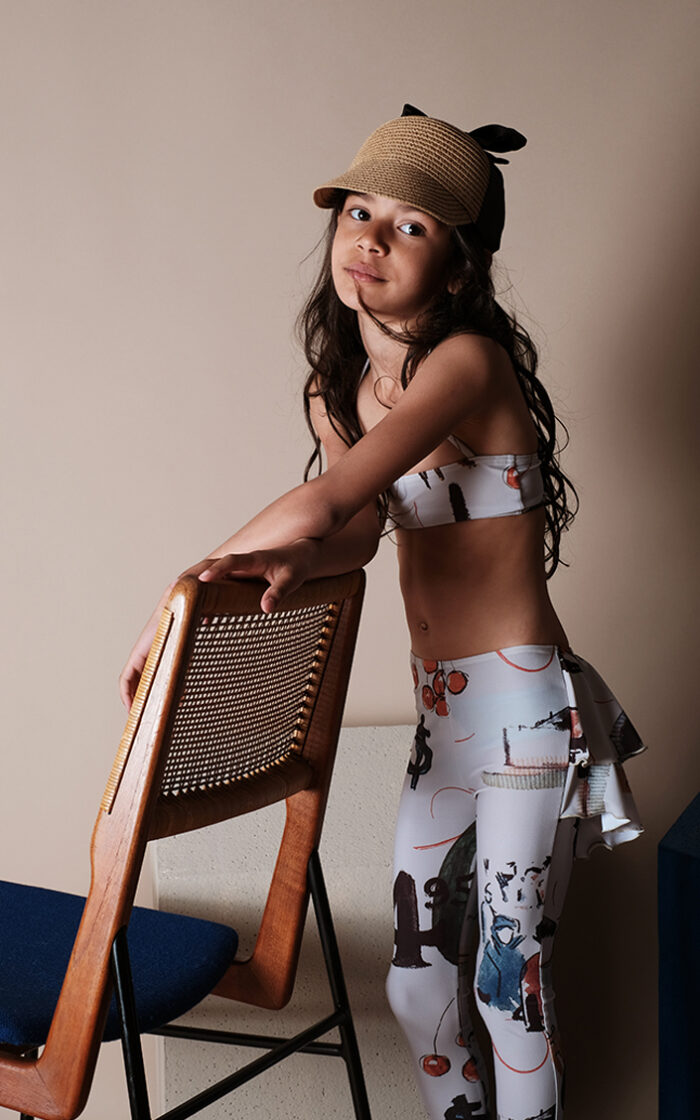 SWIMPANTS FILIPA L’ART - Image 1
