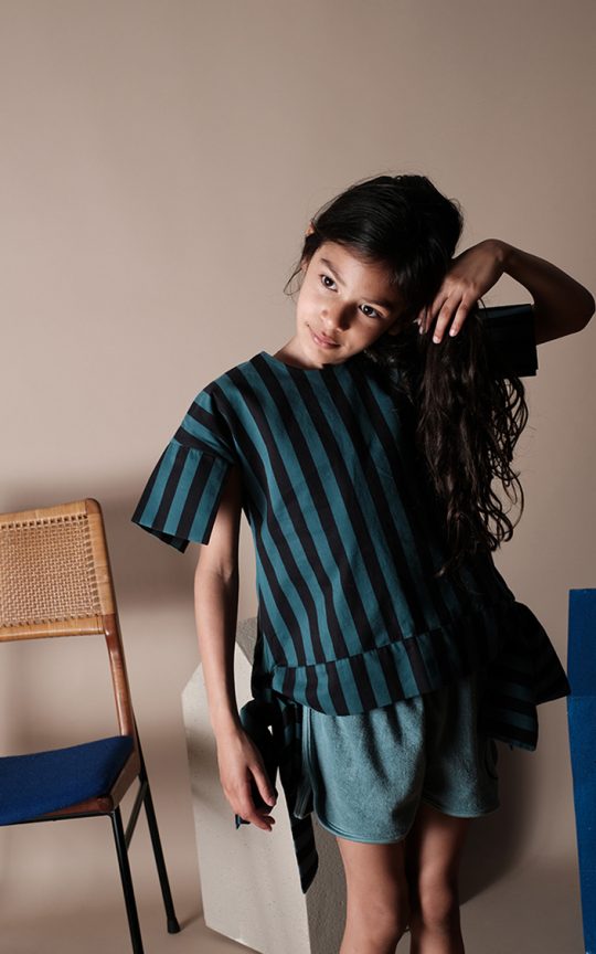 BLOUSE LUCIA BOWIE