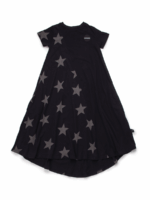 1/2 & 1/2 360 STAR DRESS BLACK