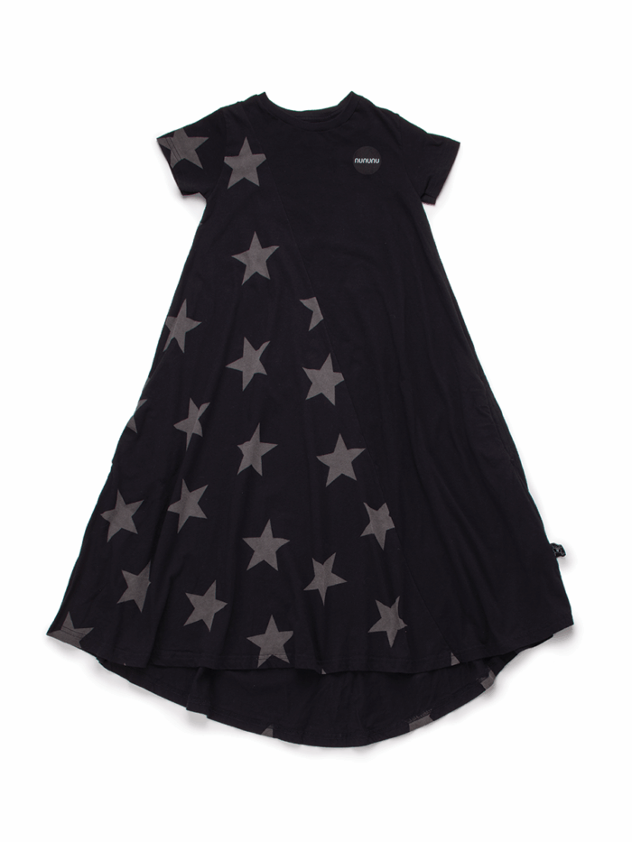 1/2 & 1/2 360 STAR DRESS BLACK - Image 1