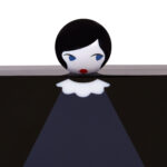 LULU DOLL FACE CHLOE CLUTCH - Image 5