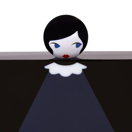 LULU DOLL FACE CHLOE CLUTCH