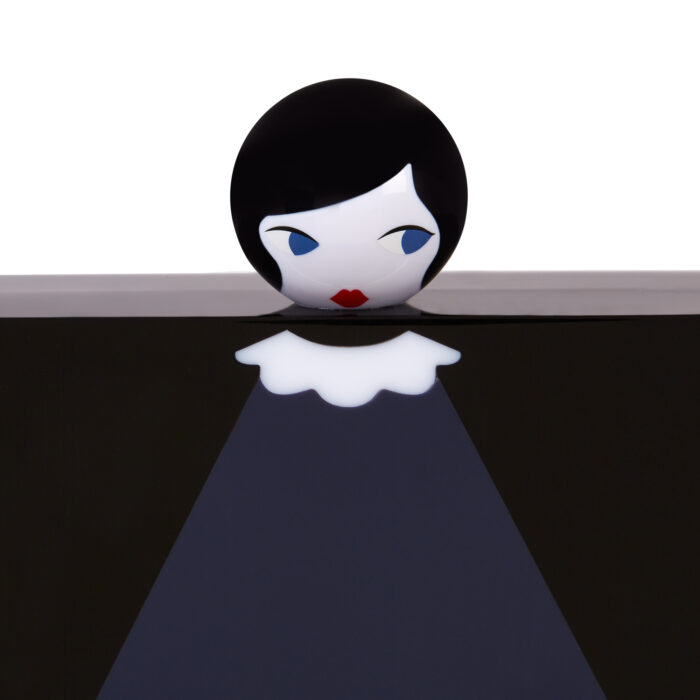 LULU DOLL FACE CHLOE CLUTCH - Image 5