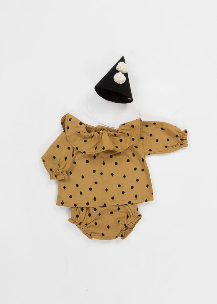 DOTS N' DIAMONDS BLOOMER - Image 2