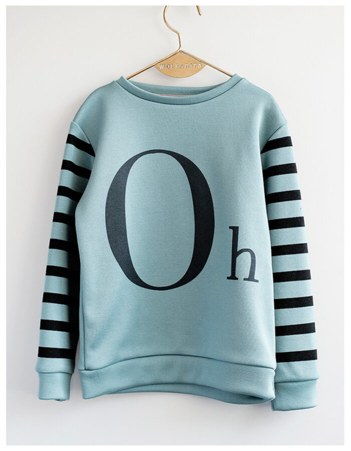SWEATER BENJAMIM GREEN - Image 1