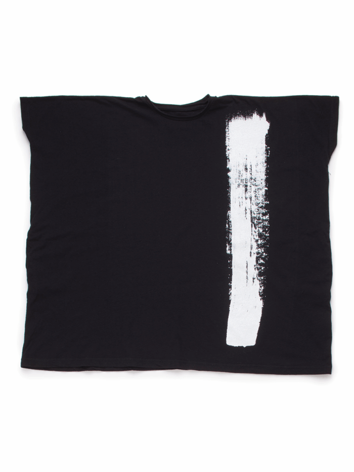 BOX DRESS BACK BLACK - Image 1