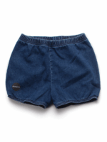 DENIM YOGA SHORTS