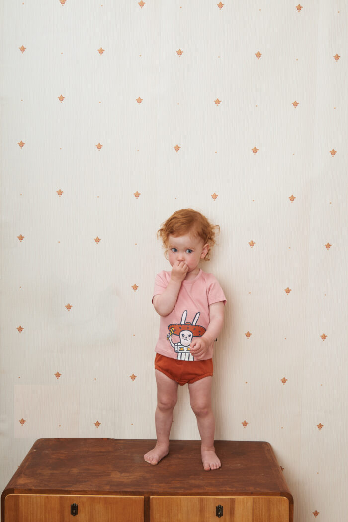 BUBBLE SHORTS RUST - Image 2