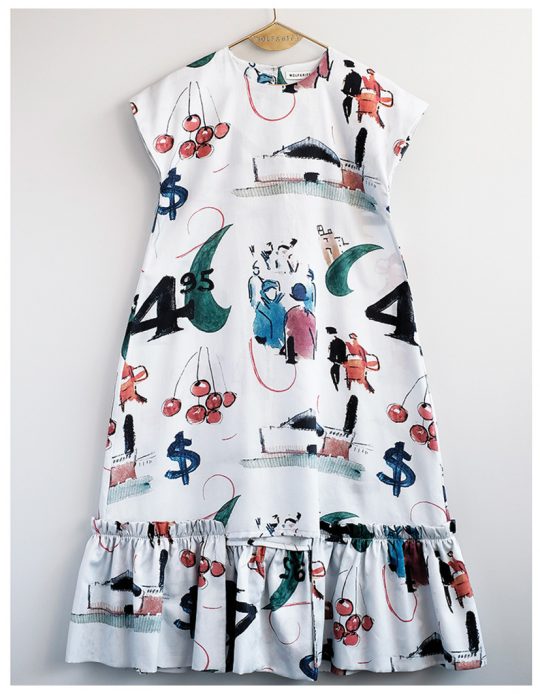 DRESS EDUARDA L’ART