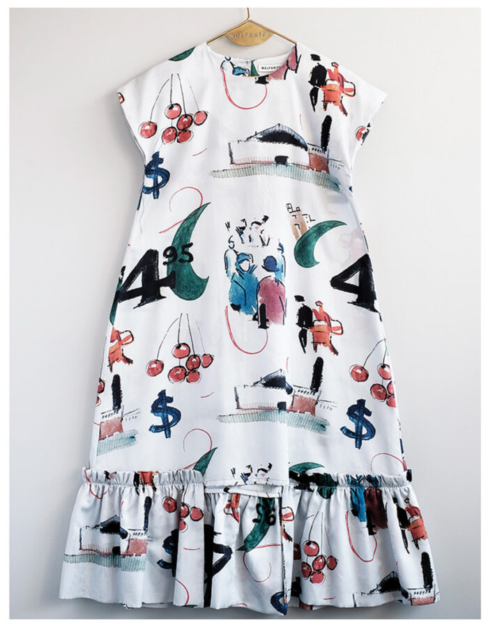 DRESS EDUARDA L’ART - Image 1