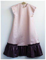 DRESS EDUARDA PINK BORDEAUX - Image 2
