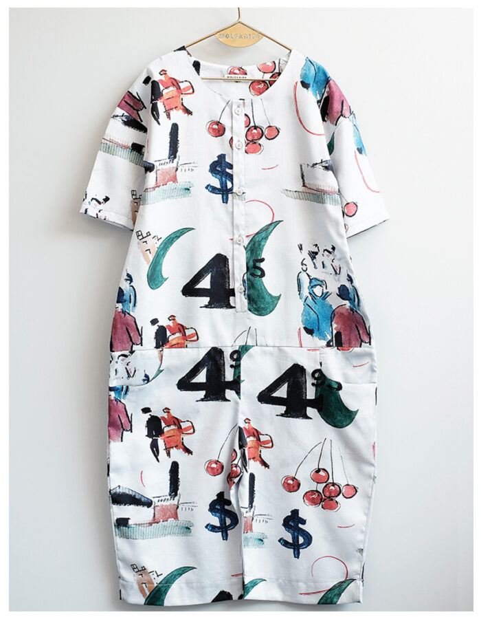 ROMPER FREDERICO L’ART - Image 1