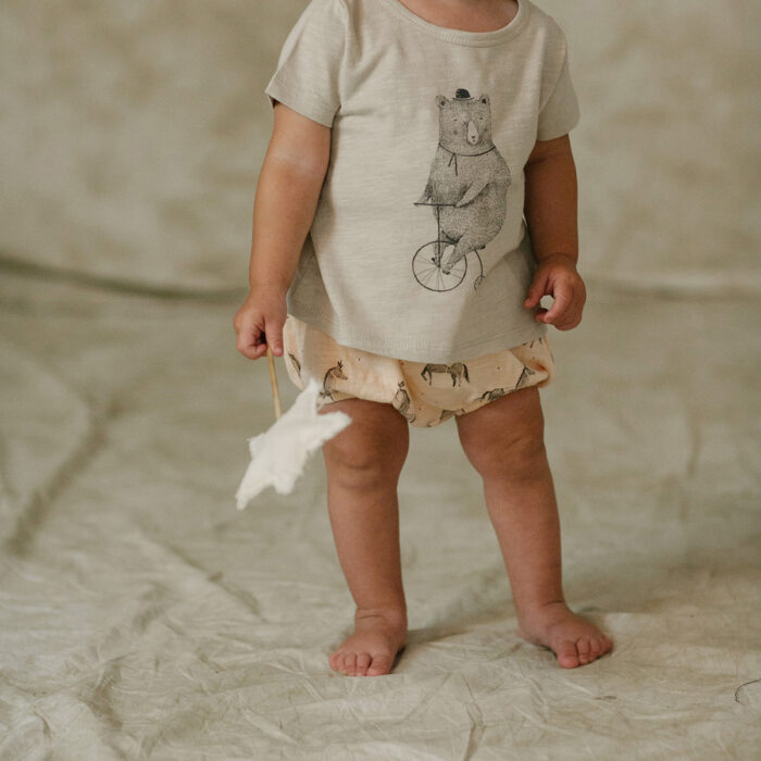 CYCLING BEAR BASIC TEE - Image 2