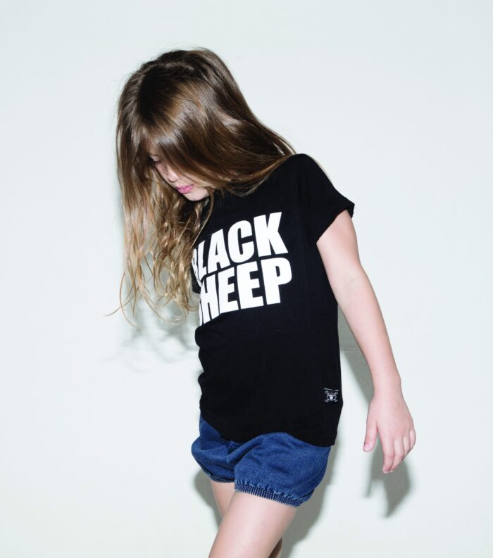 BLACKSHEEP T-SHIRT BLACK - Image 1