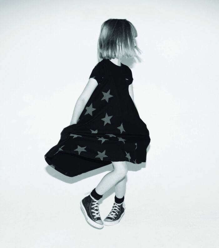 1/2 & 1/2 360 STAR DRESS BLACK - Image 2