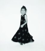 360 MAXI STAR DRESS BLACK - Image 2