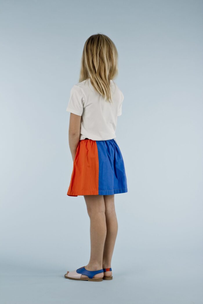 COLOR BLOCK SKIRT WV SKIRT - Image 2