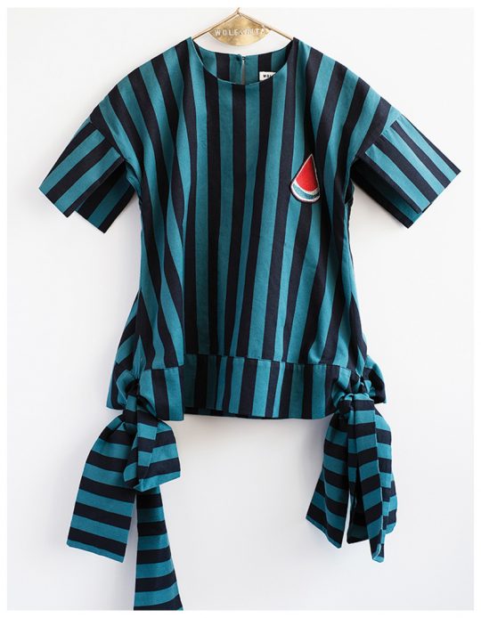 BLOUSE LUCIA BOWIE
