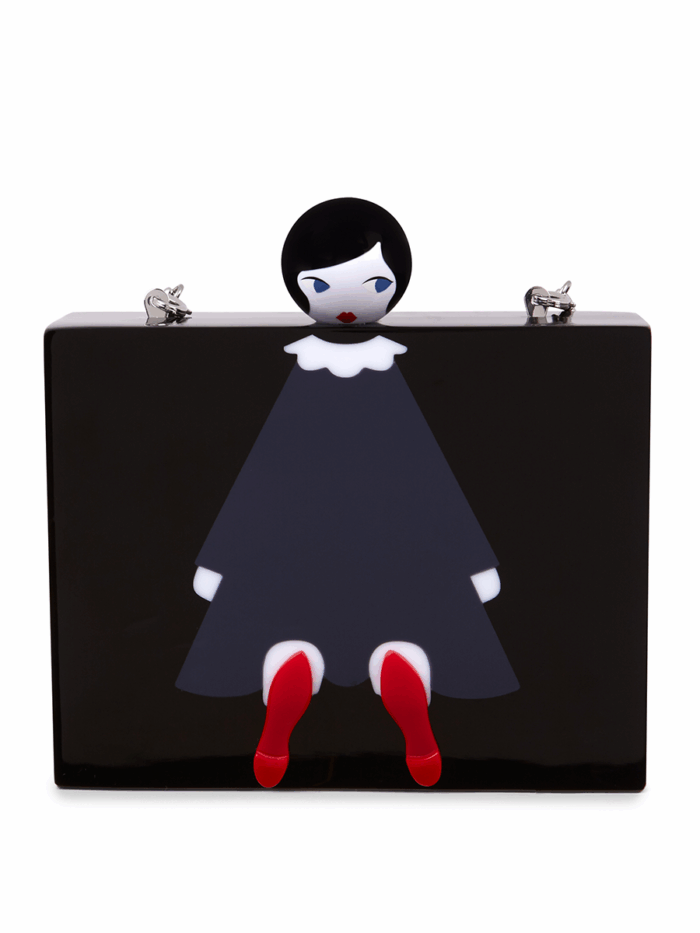 LULU DOLL FACE CHLOE CLUTCH - Image 1