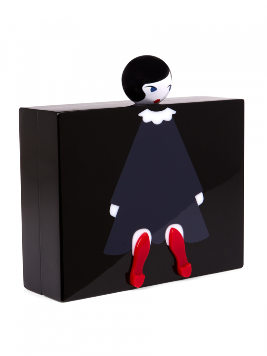 LULU DOLL FACE CHLOE CLUTCH