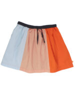 COLOR BLOCK SKIRT WV SKIRT