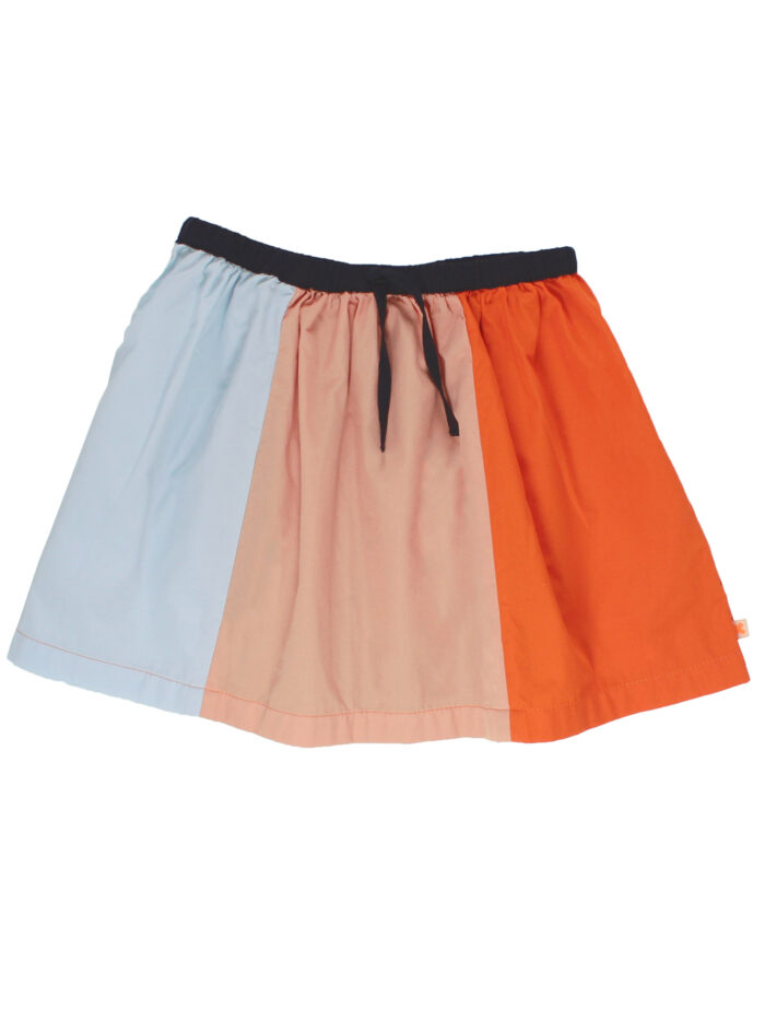 COLOR BLOCK SKIRT WV SKIRT - Image 1