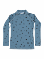 SWIMSHIRT ASTIN SMOKE BLUE