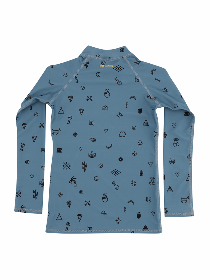 SWIMSHIRT ASTIN SMOKE BLUE - Image 3