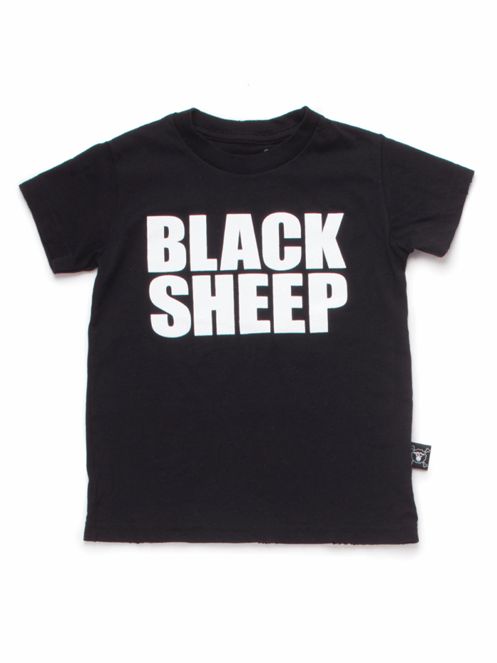 BLACKSHEEP T-SHIRT BLACK - Image 2