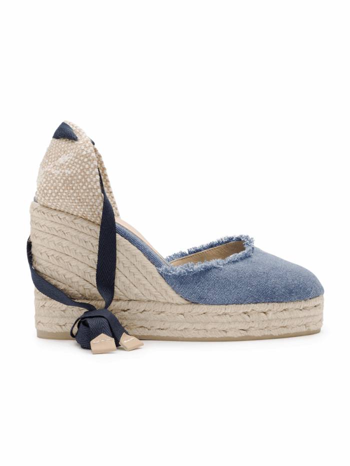 CANELA 8ED FRINGED DENIM - Image 1