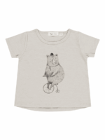 CYCLING BEAR BASIC TEE