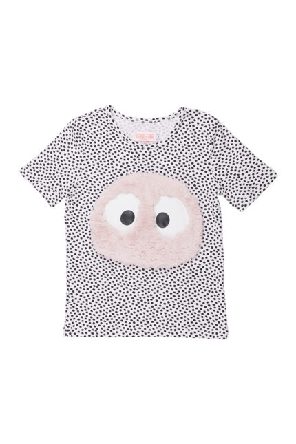 FLUFFY PINK T-SHIRTS
