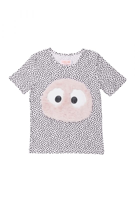 FLUFFY PINK T-SHIRTS